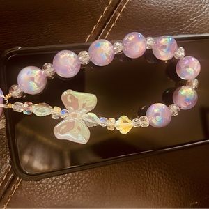 Hanging charm for bag or phone